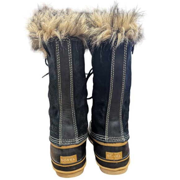 ❄️ Sorel Women's Joan of Arctic Lace Up Waterproof Winter Boots - Size 8 ❄️ - Picture 4 of 12